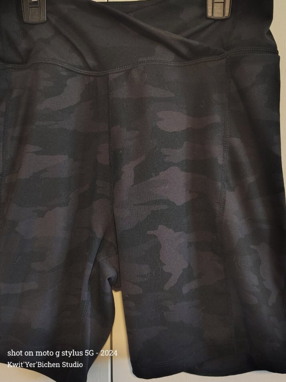 Women's Camo Athletic Shorts Danskin
